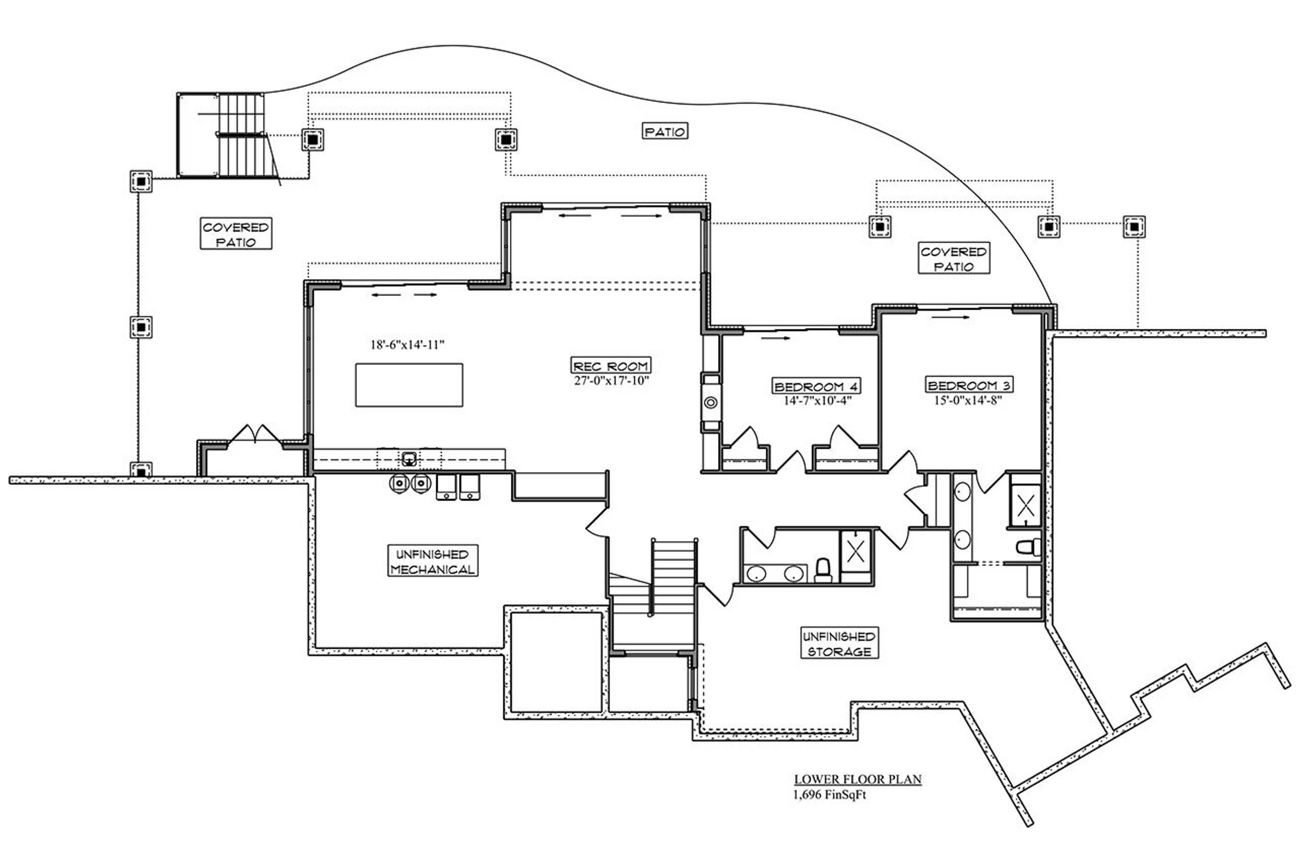 Lower Level Plan