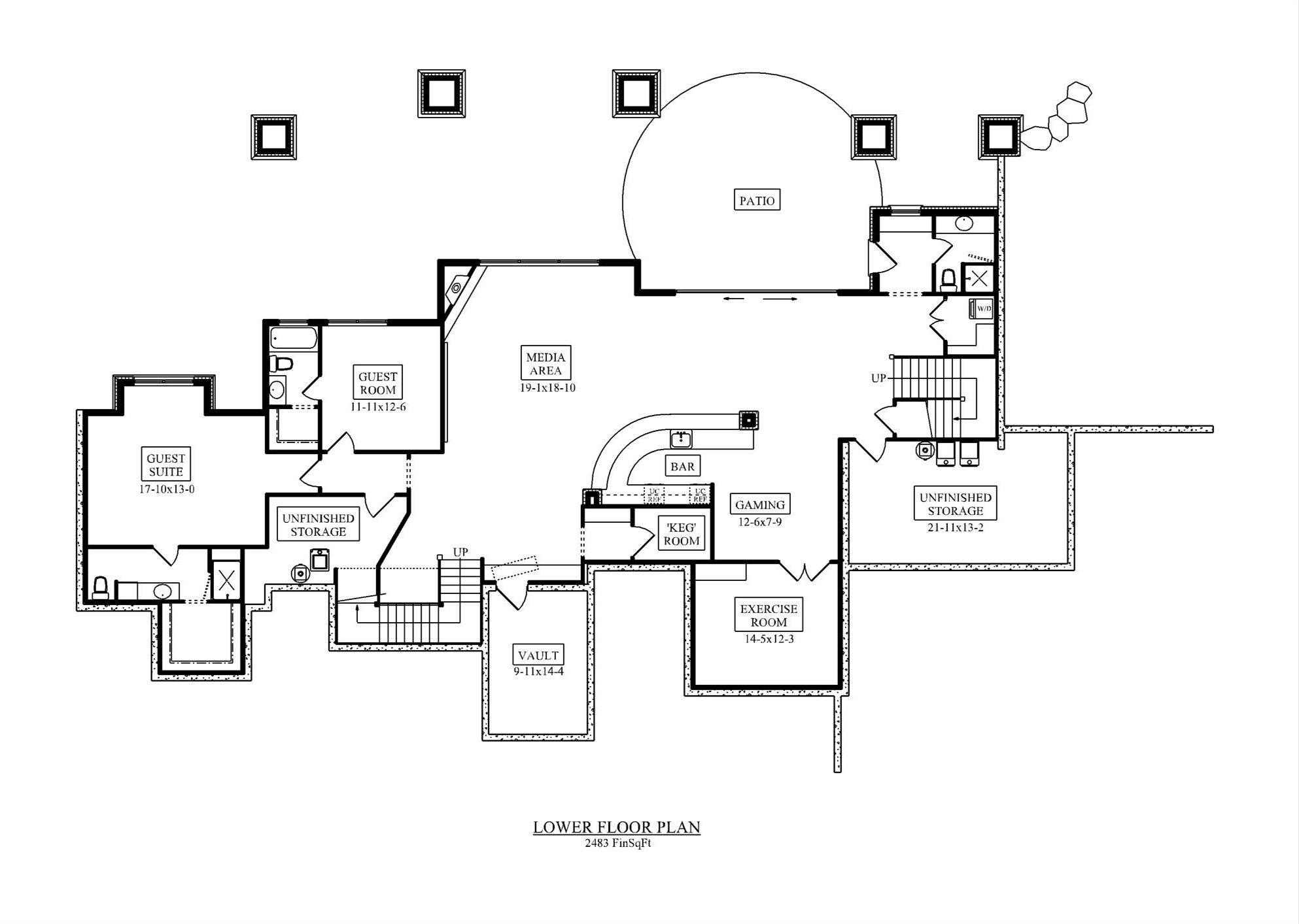 Lower Level Plan