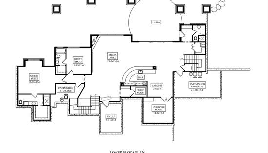 Lower Level Plan