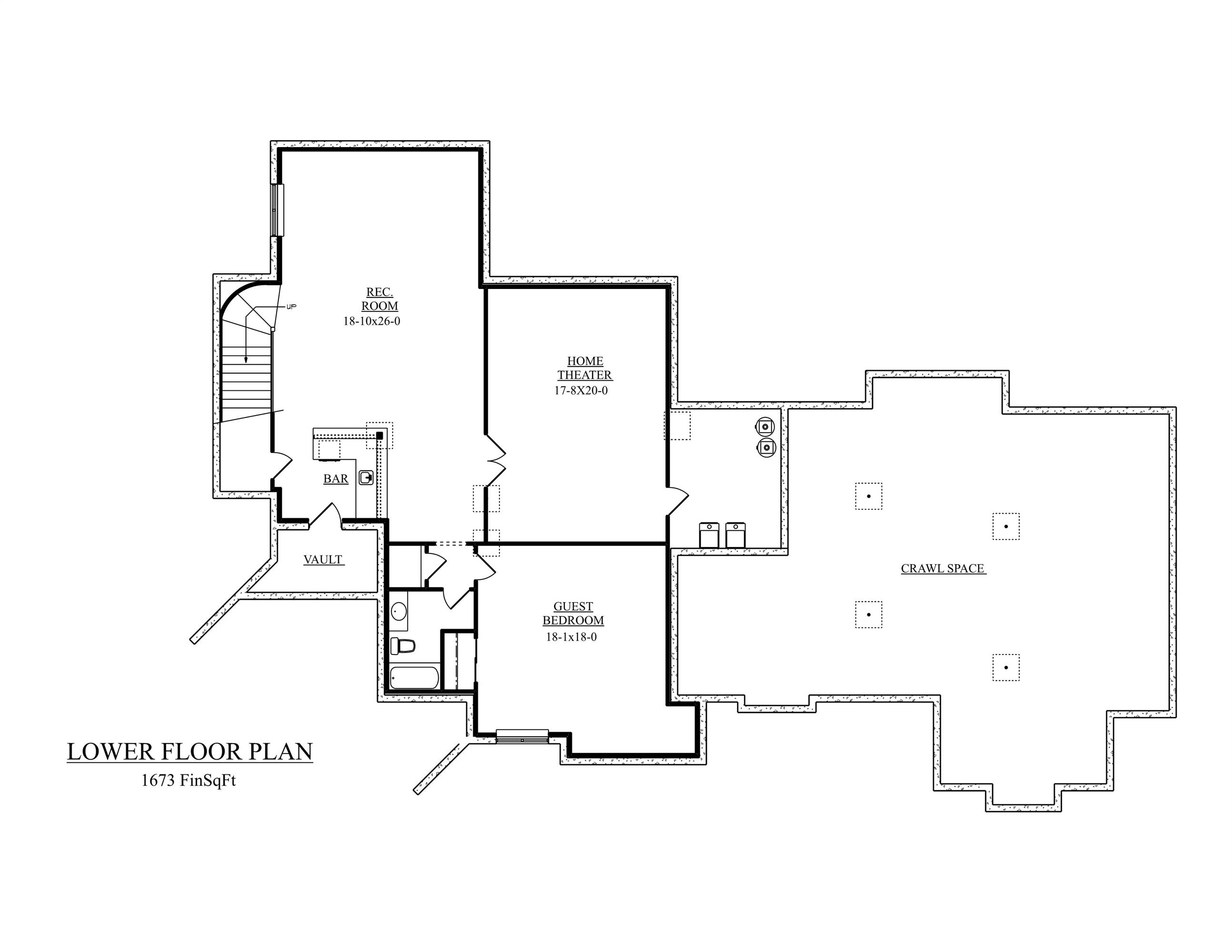 Lower Level Plan