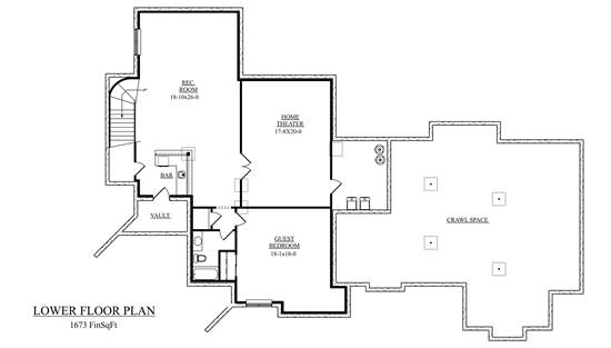 Lower Level Plan