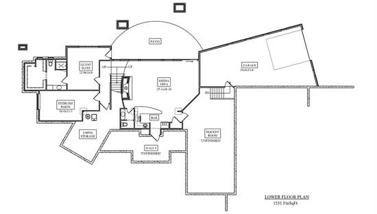 Lower Level Plan