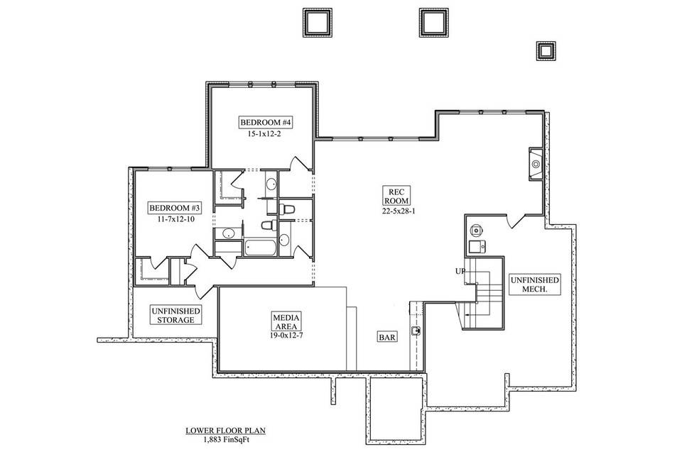 Lower Level Plan