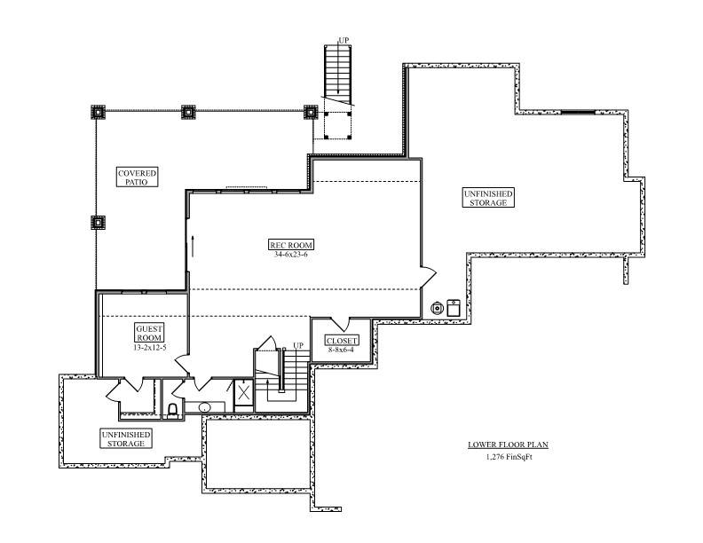 Lower Level Plan