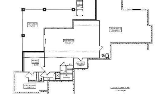 Lower Level Plan