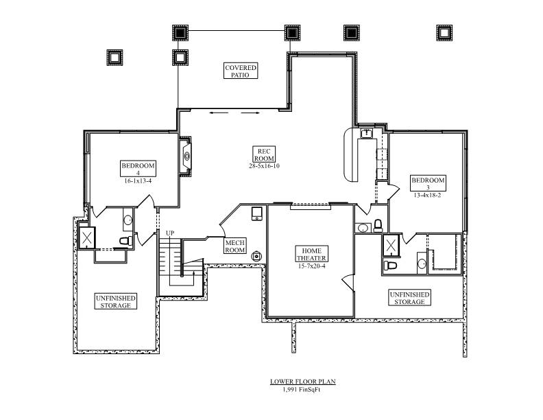 Lower Level Plan