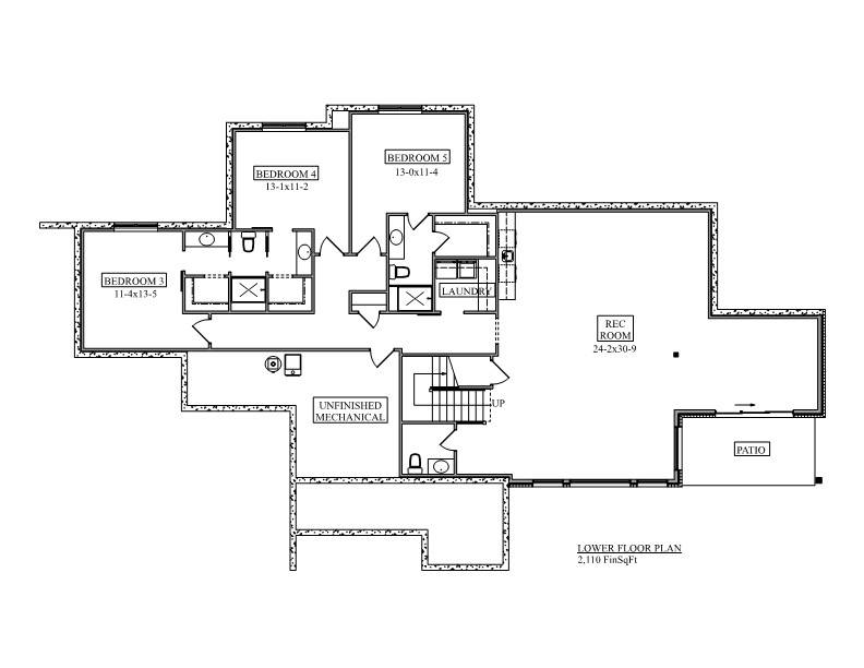 Lower Level Plan