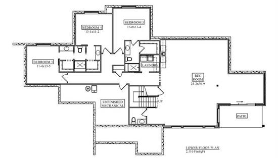 Lower Level Plan