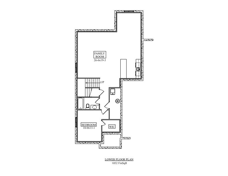 Lower Level Plan