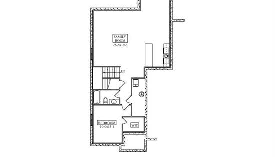 Lower Level Plan