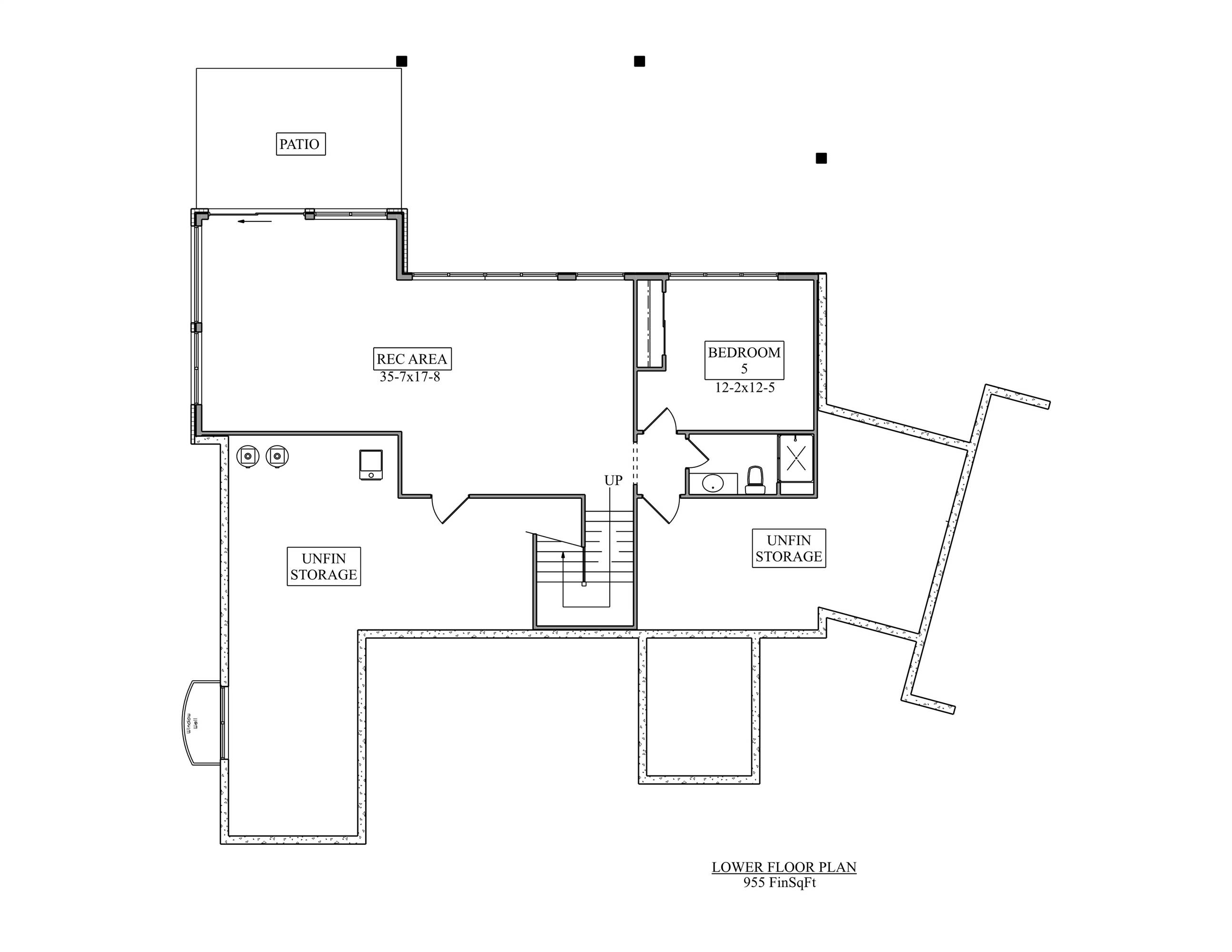Lower Level Plan