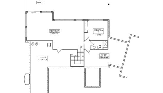 Lower Level Plan