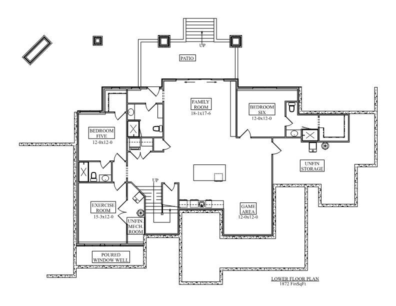 Lower Level Plan