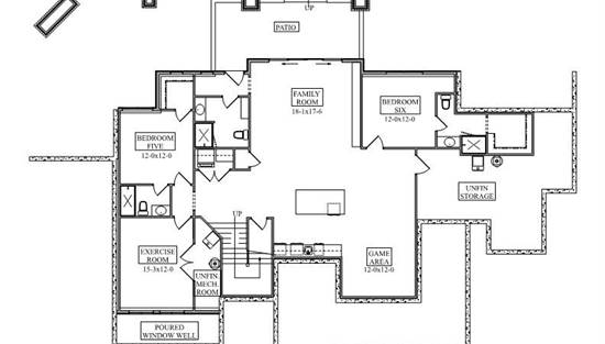 Lower Level Plan