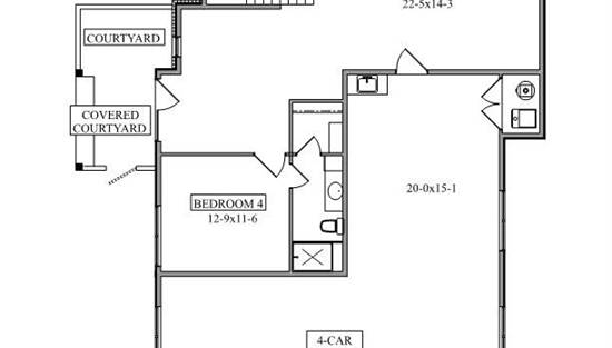 Lower Level Plan