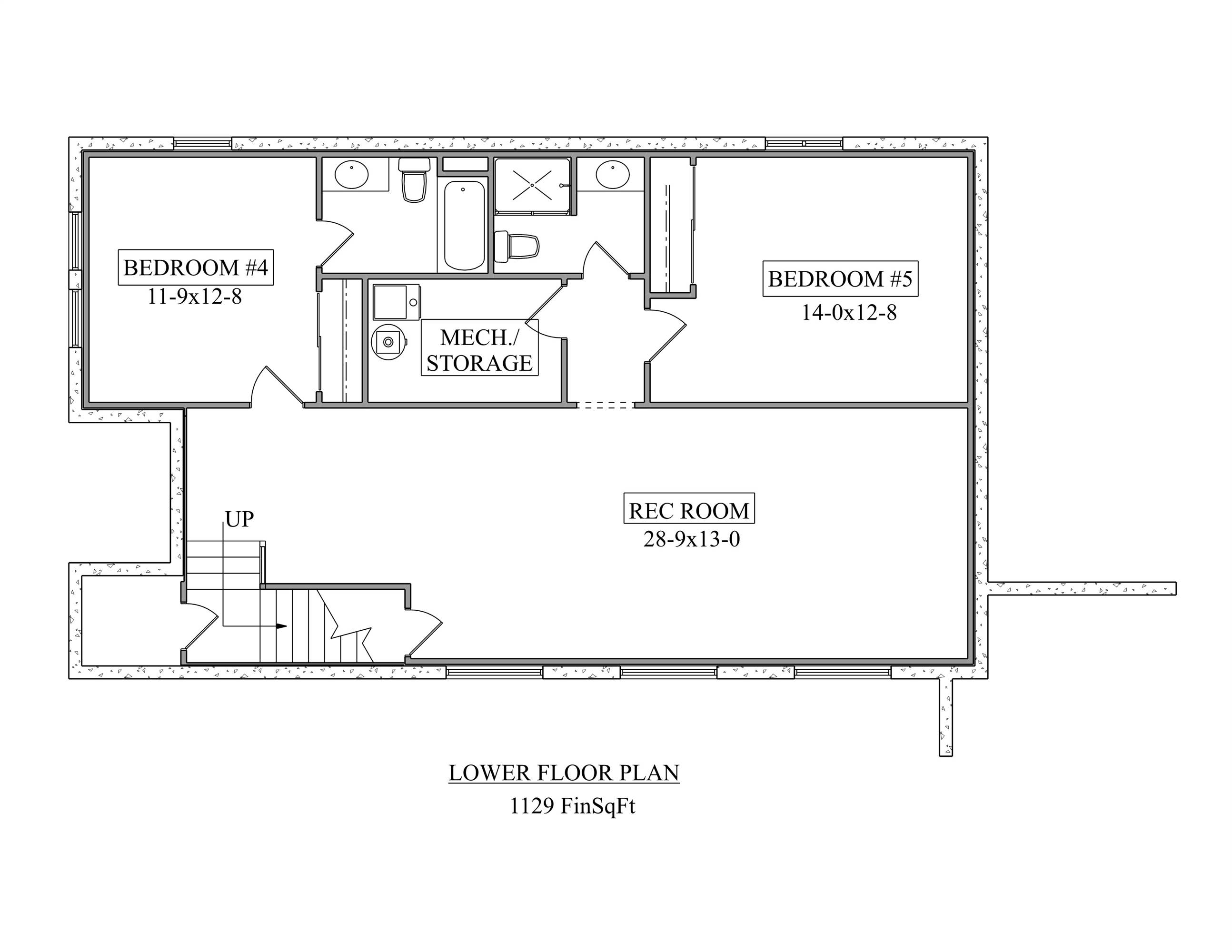Lower Level Plan