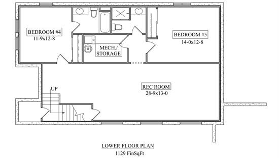 Lower Level Plan
