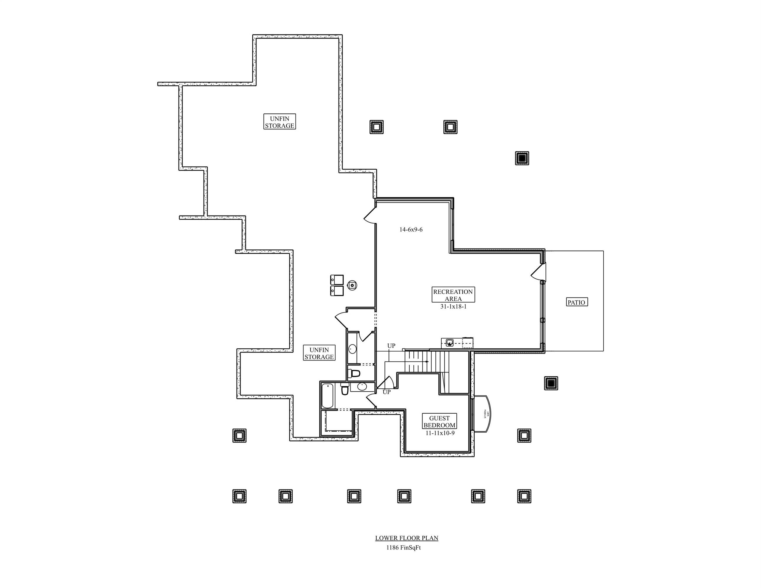 Lower Level Plan