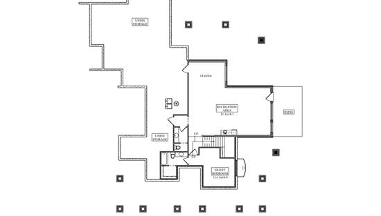 Lower Level Plan