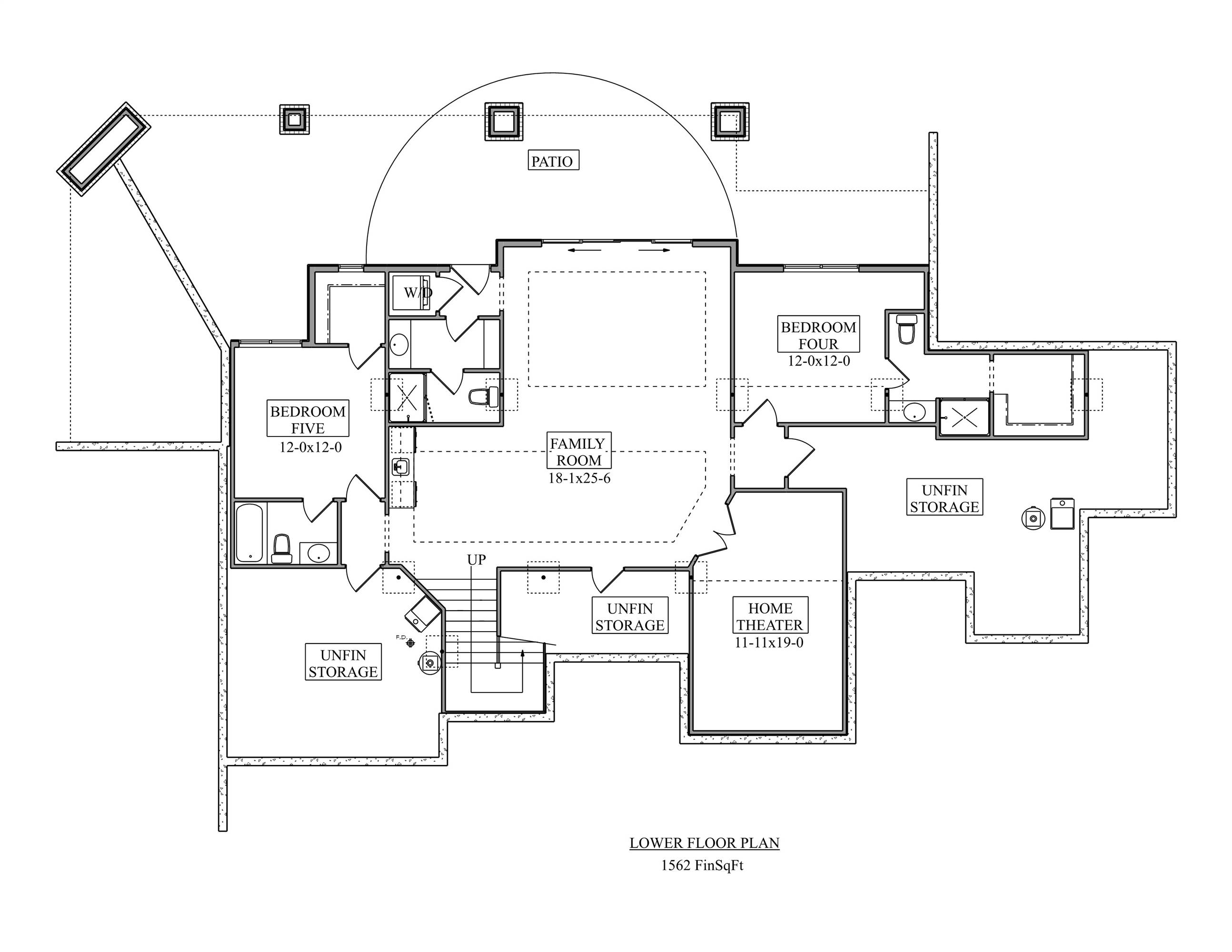 Lower Level Plan