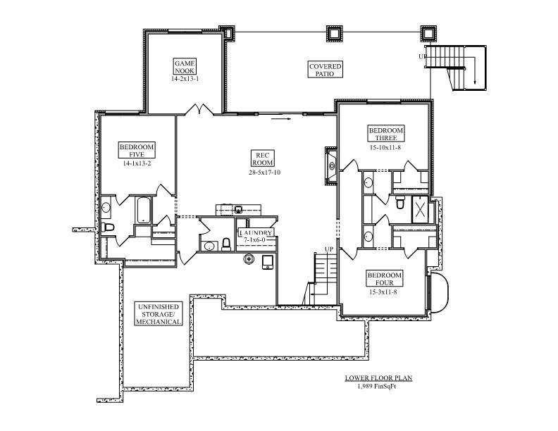Lower Level Plan