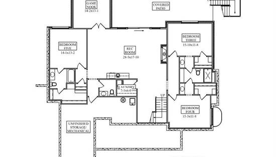 Lower Level Plan