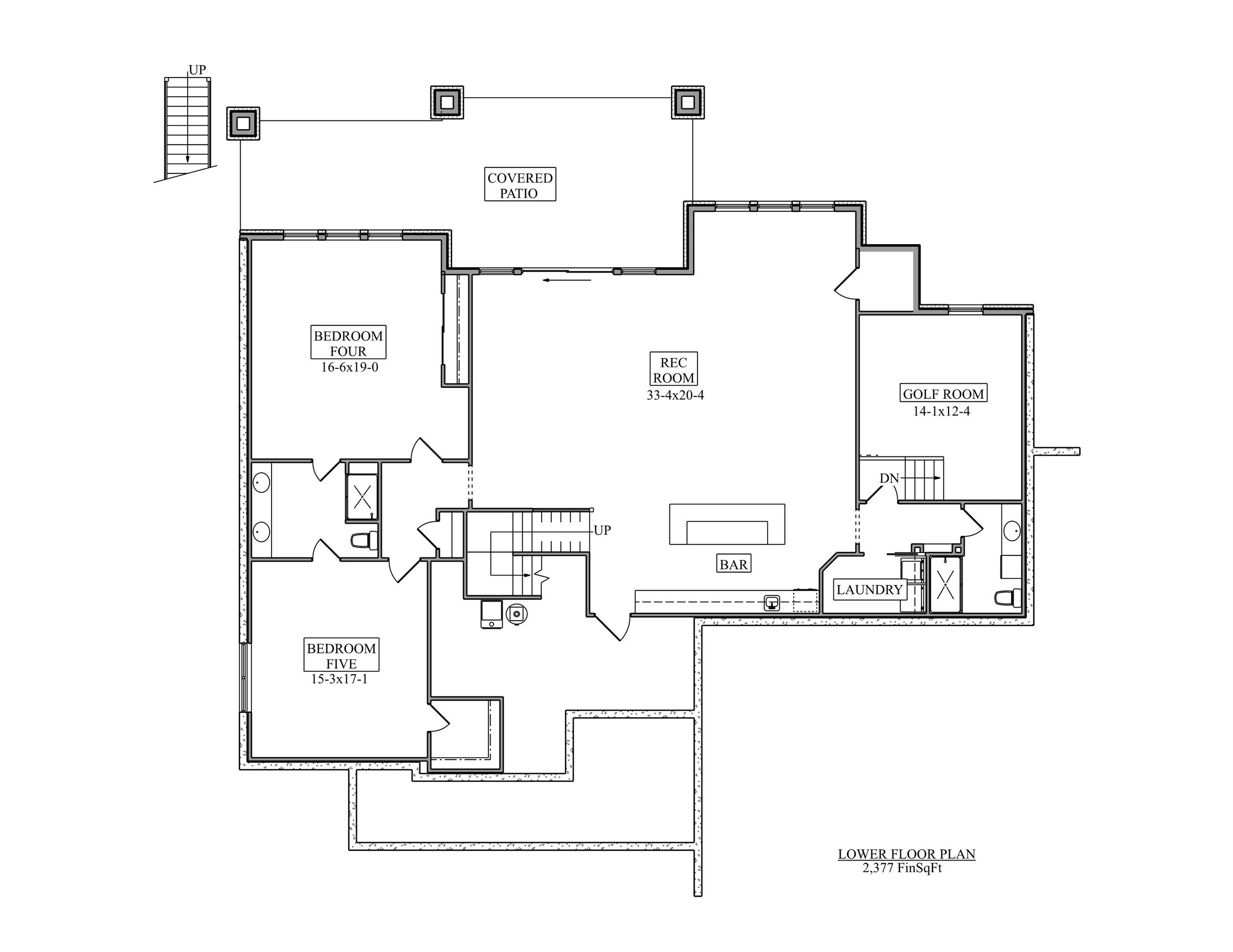 Lower Level Plan