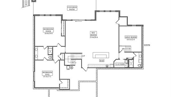 Lower Level Plan