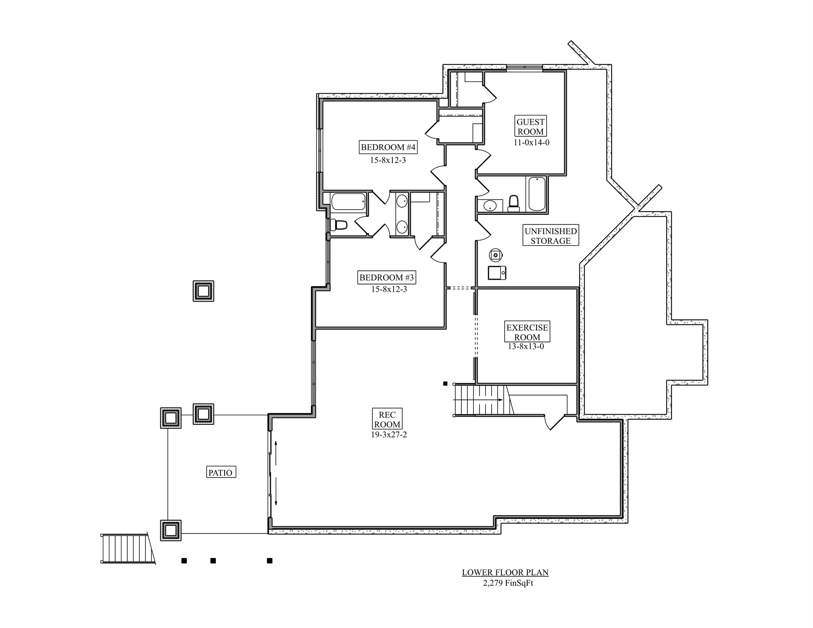 Lower Level Plan