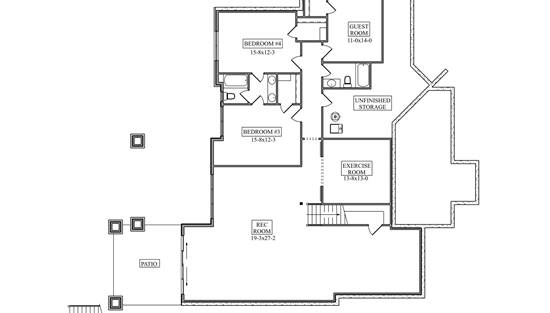 Lower Level Plan