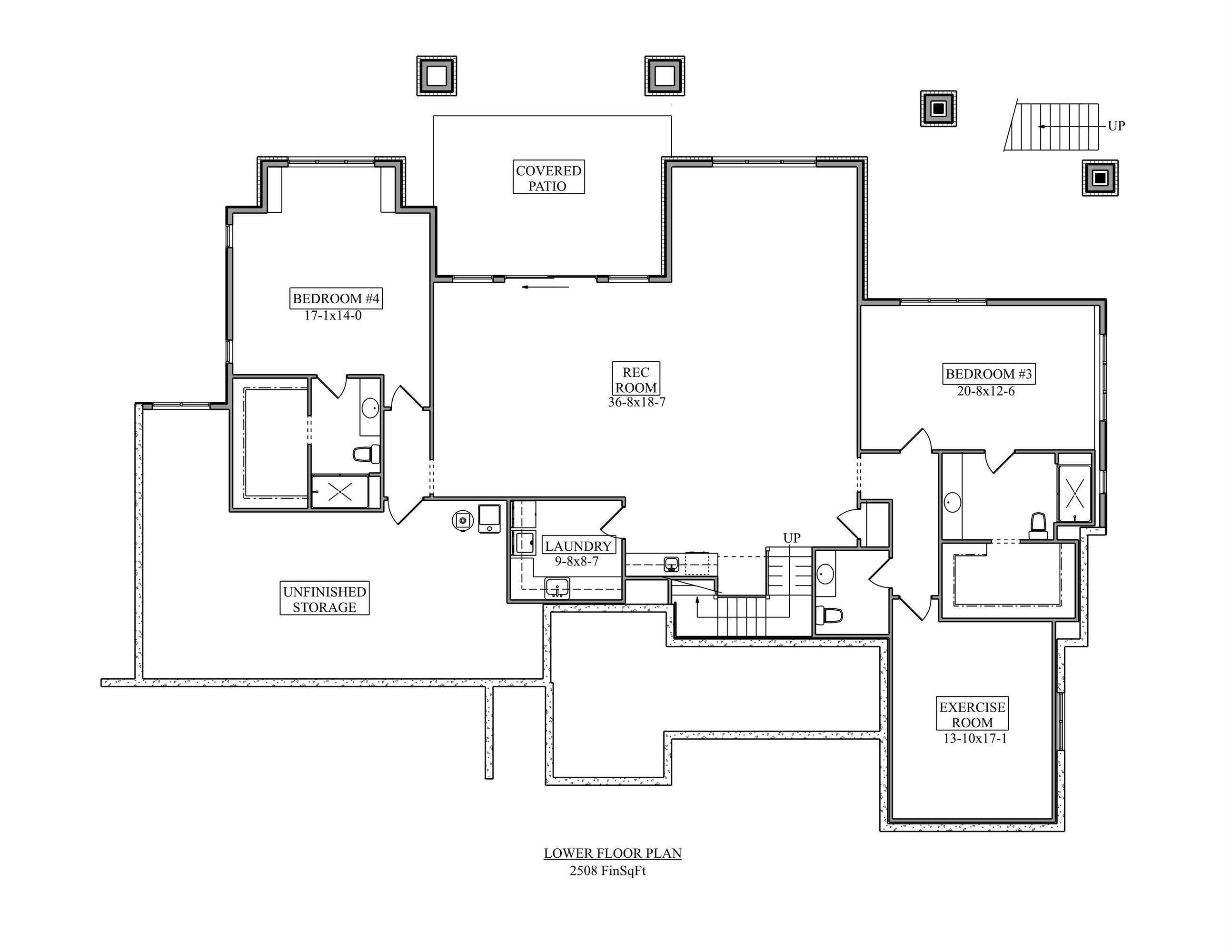 Lower Level Plan