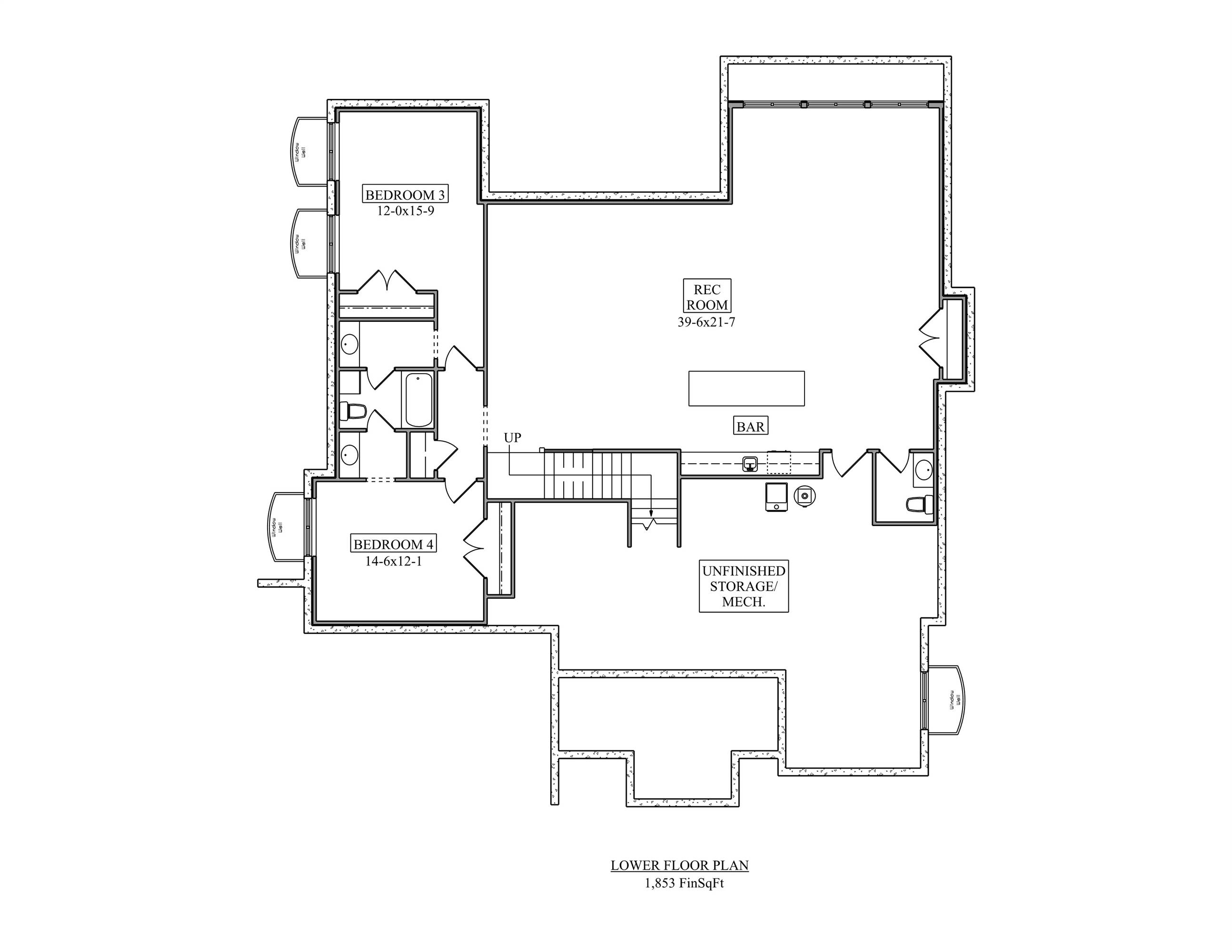 Lower Level Plan