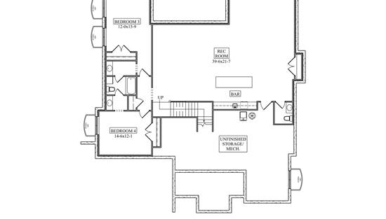 Lower Level Plan