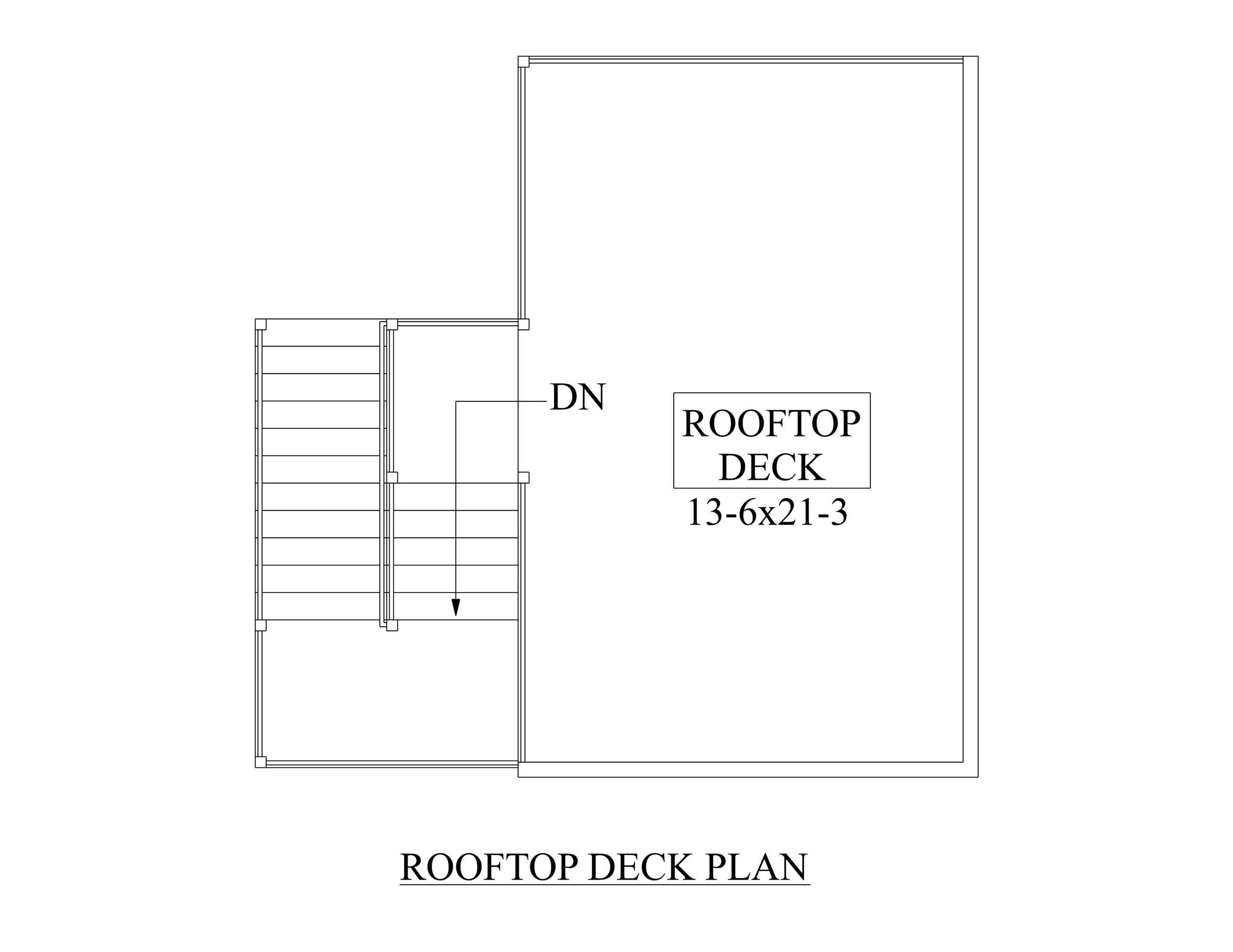 Rooftop Deck