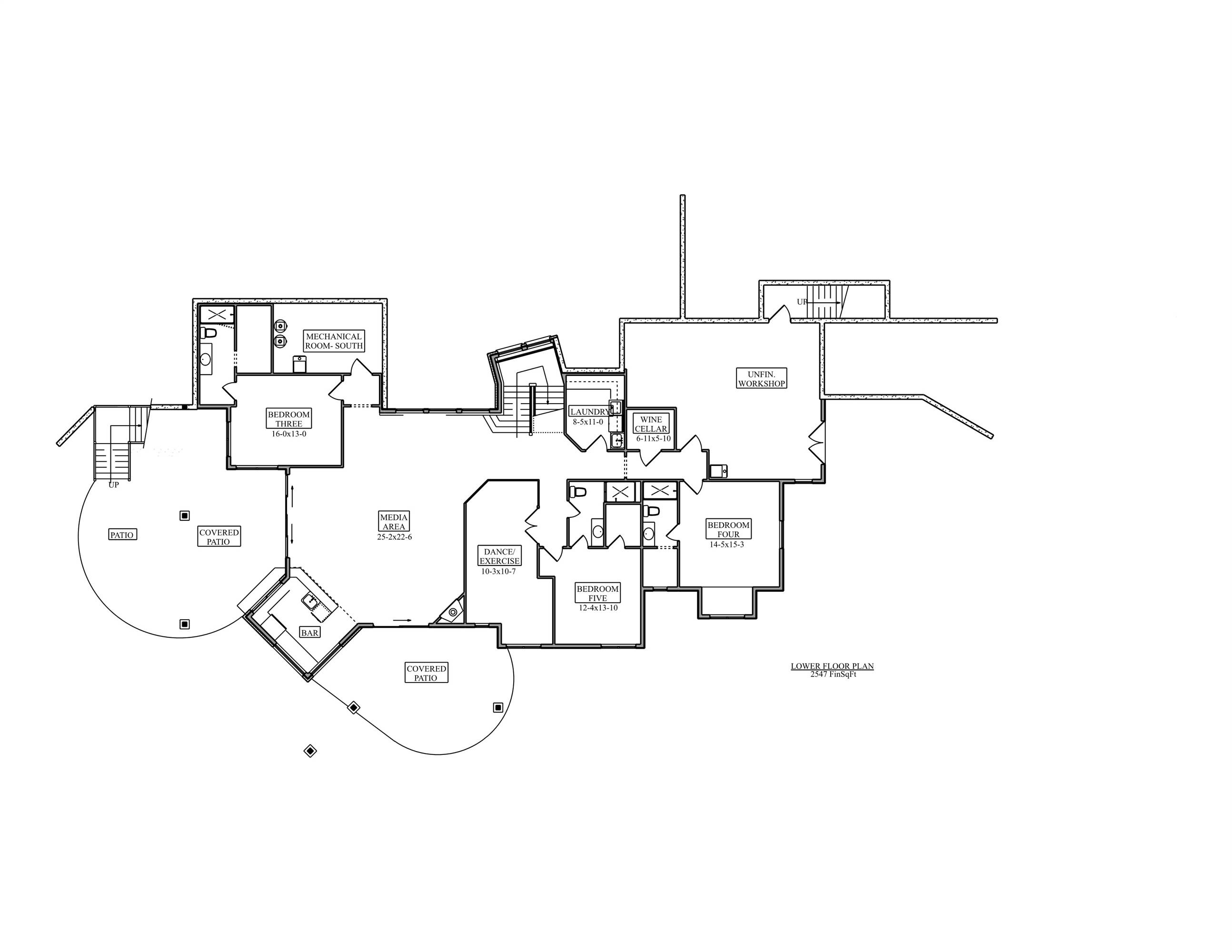 Lower Level Plan
