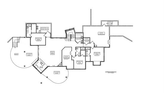 Lower Level Plan