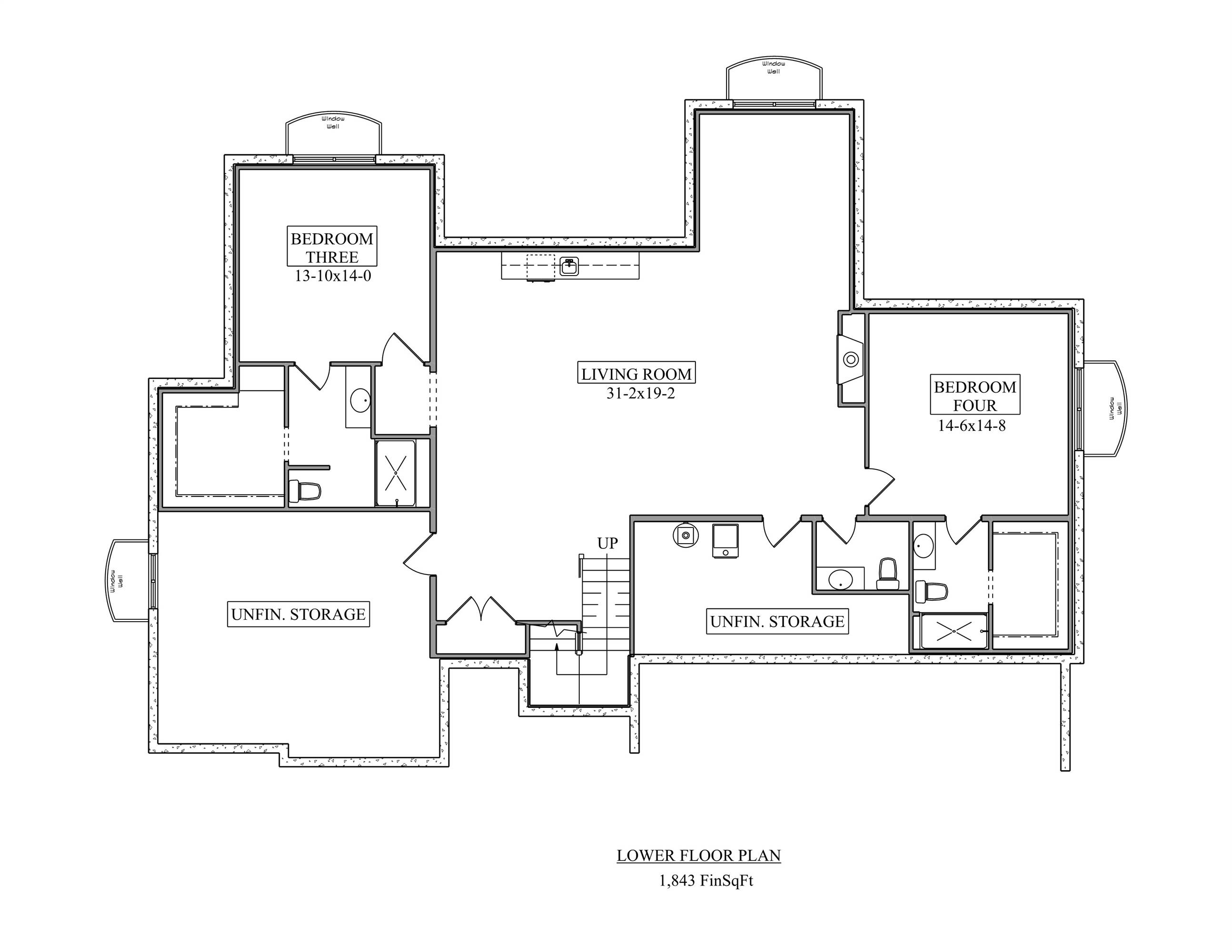 Lower Level Plan