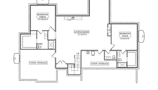 Lower Level Plan