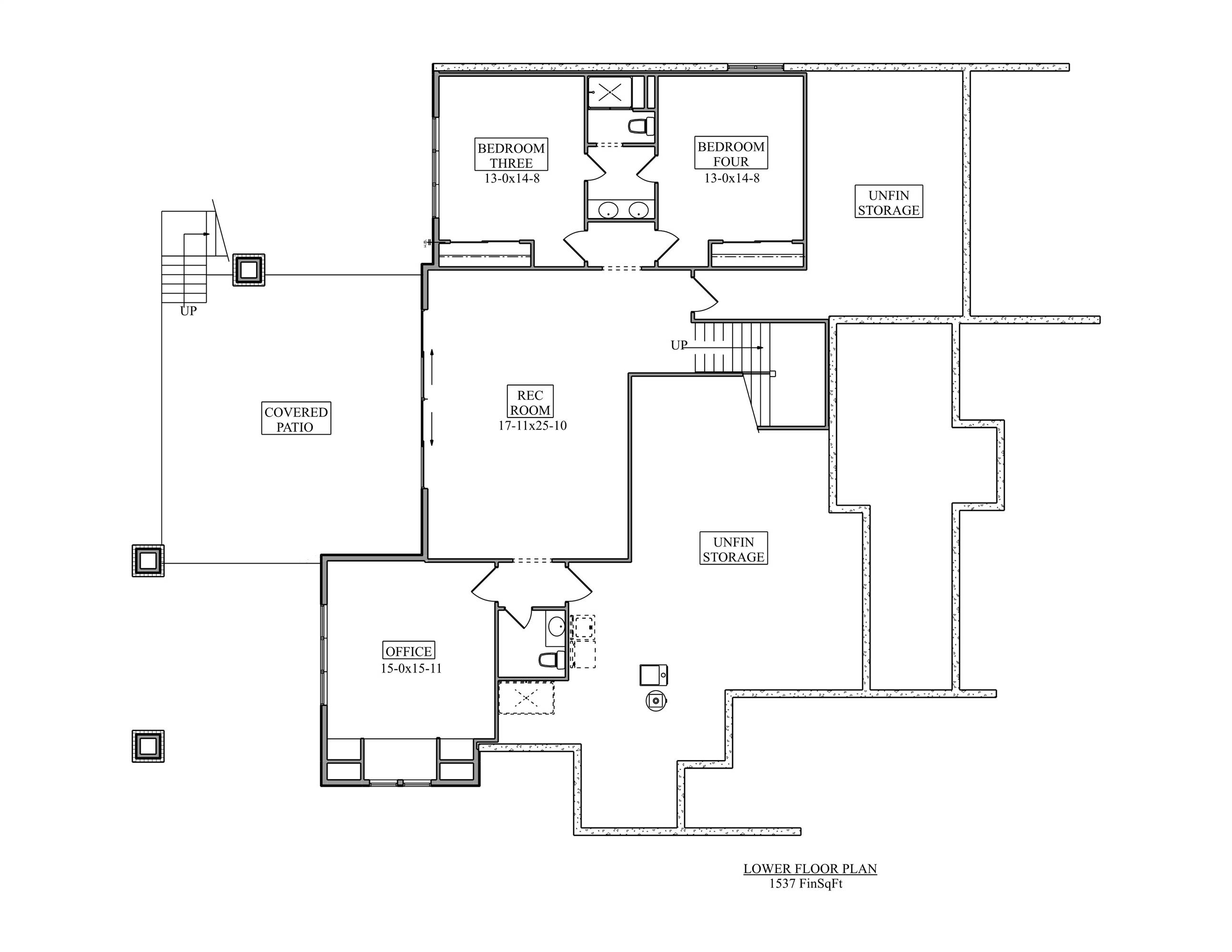 Lower Level Plan