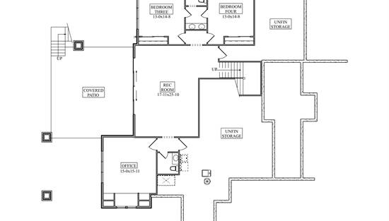 Lower Level Plan