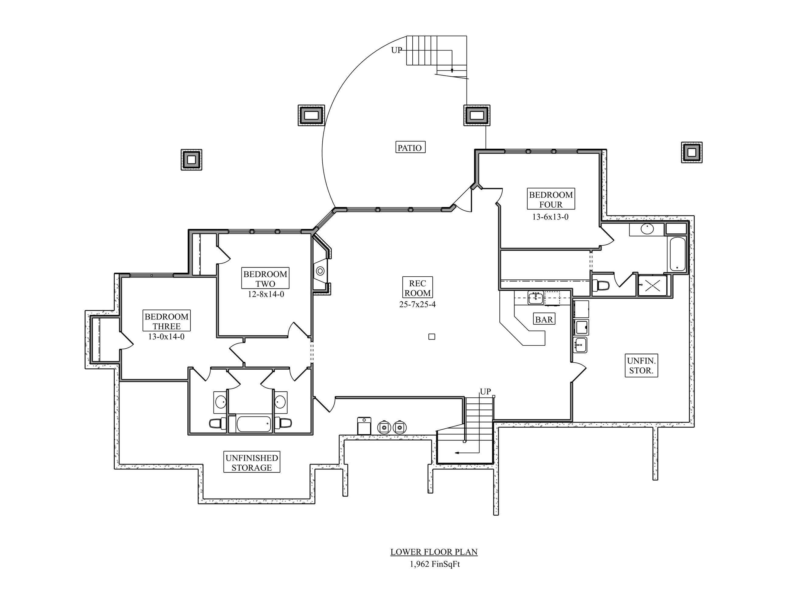 Lower Level Plan