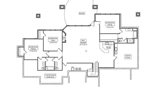 Lower Level Plan