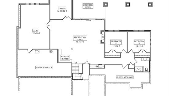 Lower Level Plan