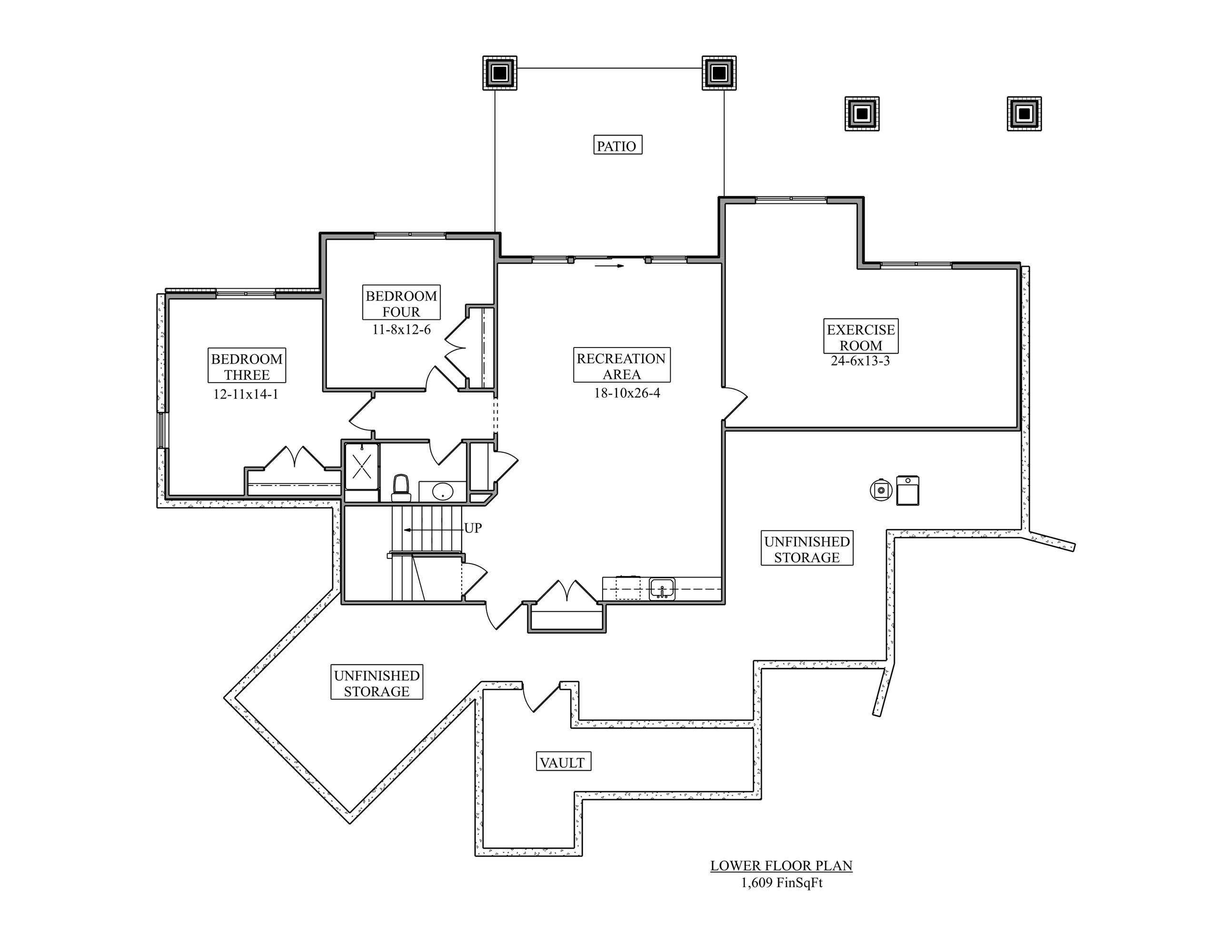 Lower Level Plan