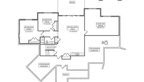 Lower Level Plan