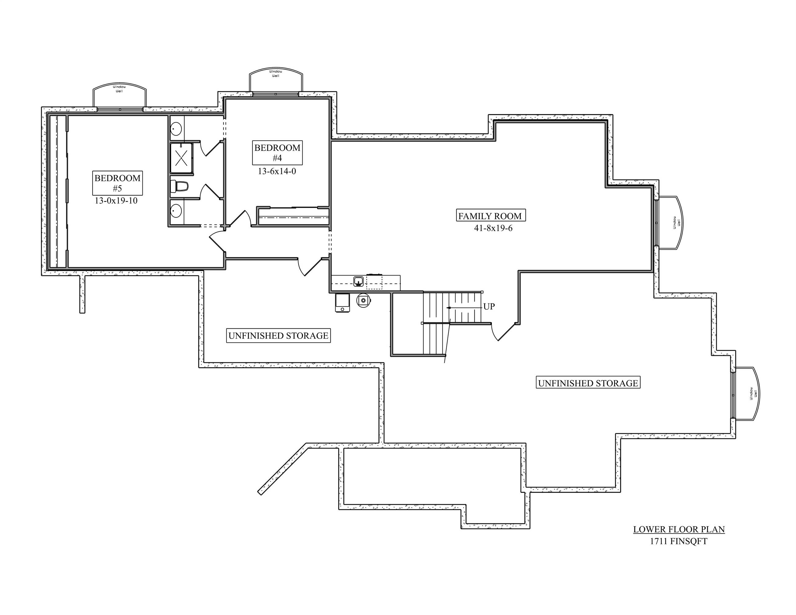 Lower Level Plan