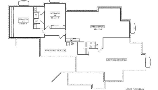 Lower Level Plan
