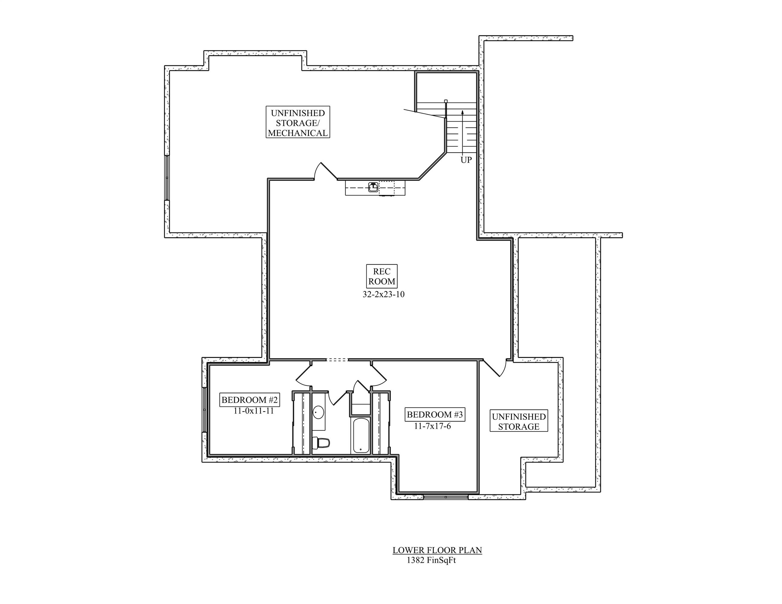 Lower Level Plan