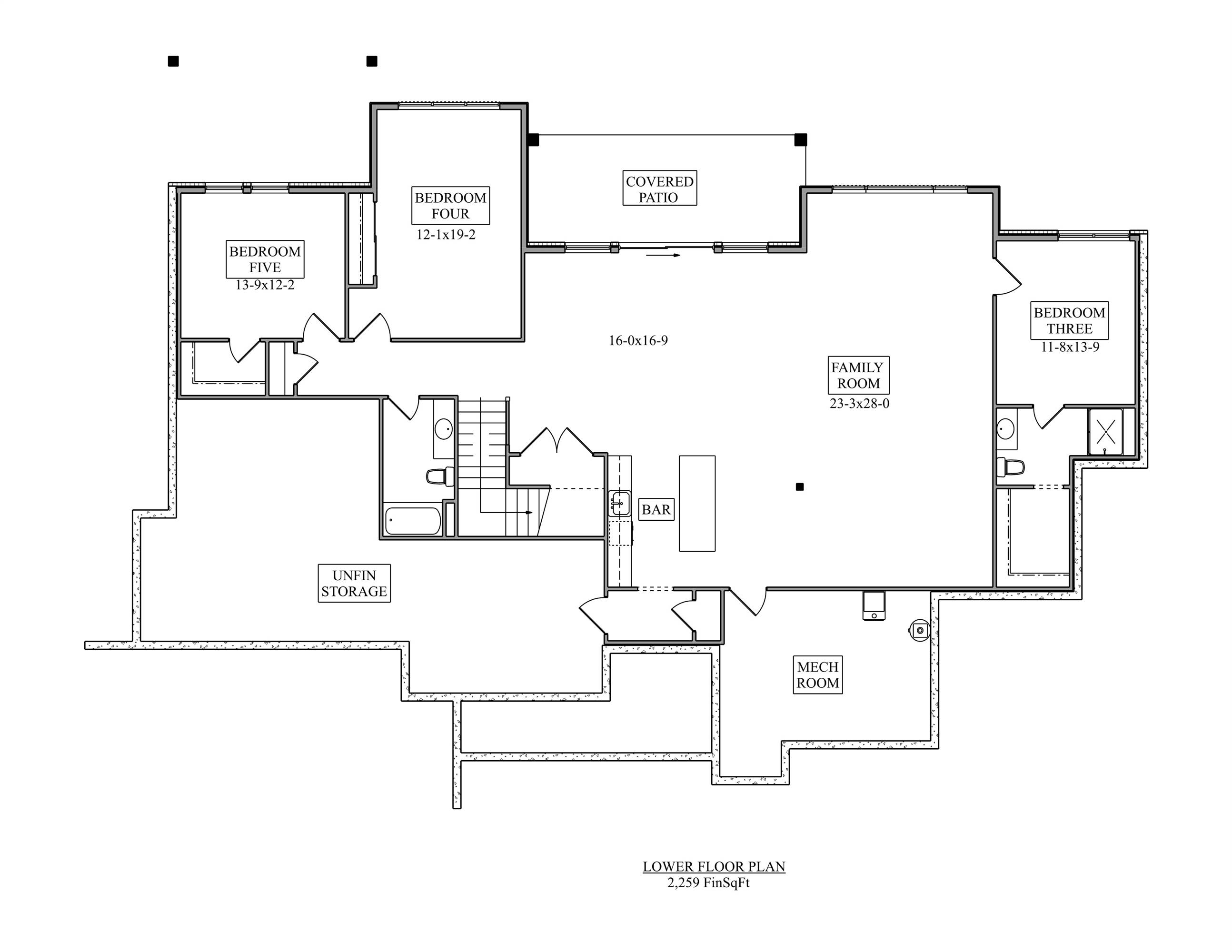 Lower Level Plan