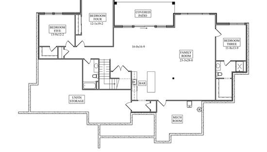 Lower Level Plan